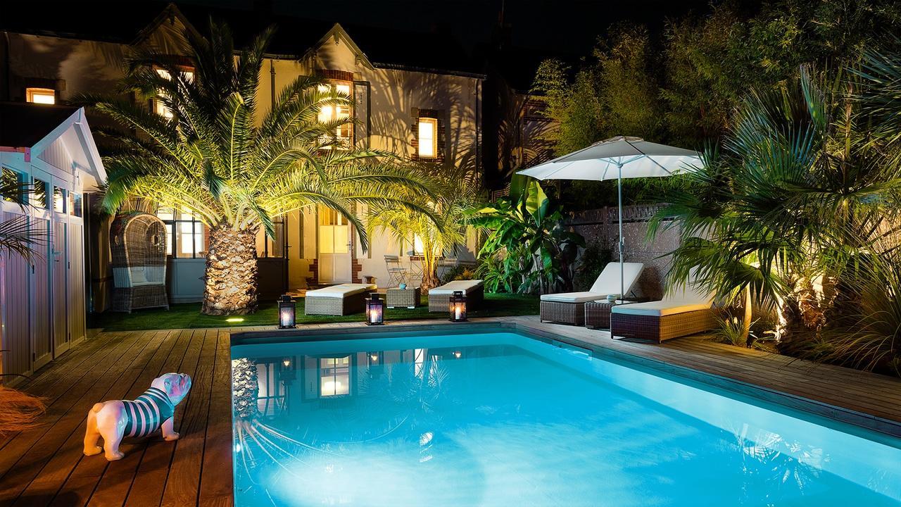 Villa La Ruche Ла-Боль-Эскублак Экстерьер фото